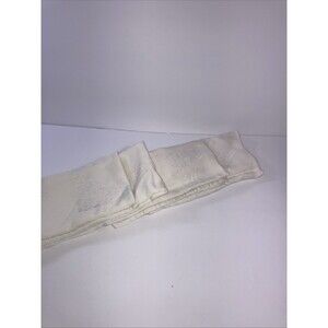 Vintage Napkins White All Irish Linen Lot Of 4 Made in Ireland 17”x 11”